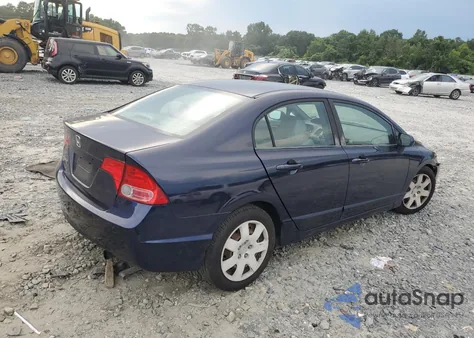 2008 Honda Civic Lx from USA, damaged, VIN 2HGFA16578H520124
